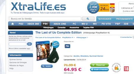 The Last of Us PlayStation4