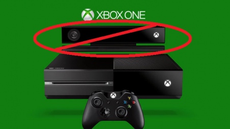 Xbox One bez Kinecta