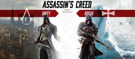 Assassin's Creed: Rogue i Unity